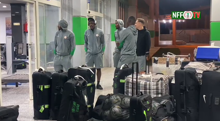 Nigeria FC Held Hostage at the Airport by Libyan Government.
