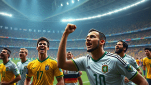 Germany vs Brazil – Historic 7-1 World Cup Match: Analysis and Memories