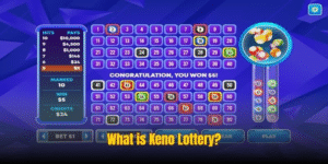 Keno Lottery with VMAX: Entertainment and Earning Experience