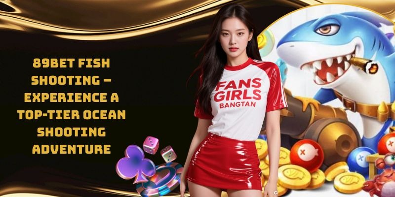 89bet Fish Shooting – Experience A Top-Tier Ocean Shooting Adventure