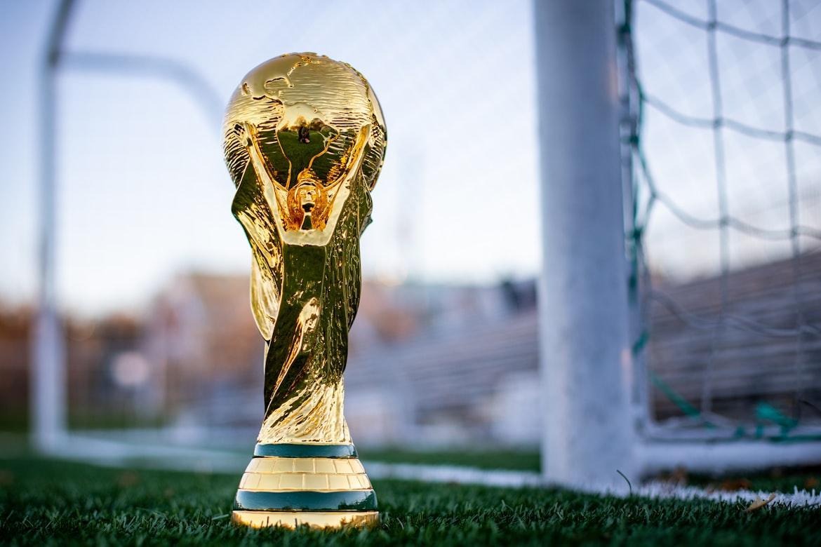 The FIFA World Cup trophy - Source: Unsplash
