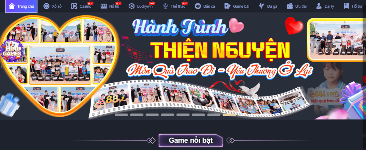 88I – The Leading Online Entertainment Platform for Players