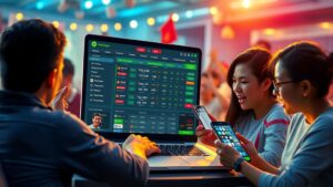 The triumphant atmosphere of 789P football betting – Immerse yourself in the football festival spirit.