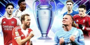 Champions LeagueReal Madrid enters the top 6, who leads?