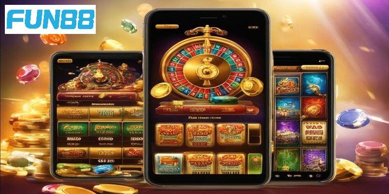 Ilustración de una persona usando una aplicación de juego de cartas, que simula un emparejamiento rápido.