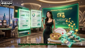 Withdraw Money from 88NN Safely and Efficiently