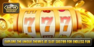 Slot Sao789 where you can hit the giant jackpot today