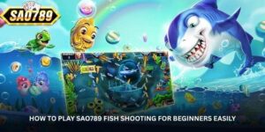 Sao789 fish shooting – Where skill meets ocean adventure