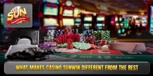 Casino Sunwin – Where Real Wins Meet World-Class Gaming
