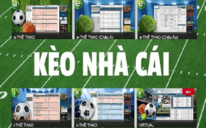 Kèo Nhà Cái and Modern Betting Trends in Online Sports Markets