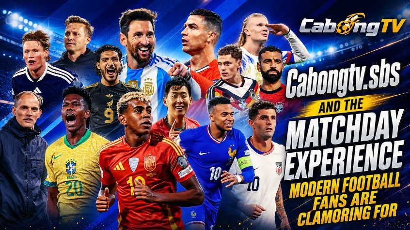 Cabongtv.sbs: A Smoother Full HD Football Viewing Experience