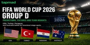 Predicting Group D At The 2026 World Cup: Four Balanced Teams