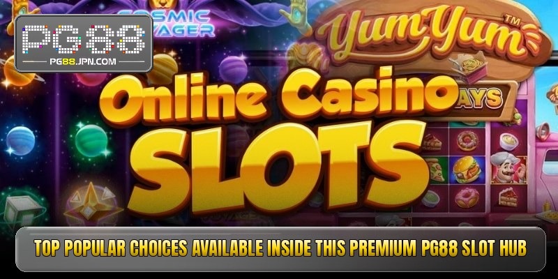 Pg88 slot – Ultimate Destination For Massive Jackpot Hunters