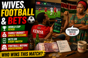 Wives, Football, and Bets: How Kenyan Families Survive the World Cup Month