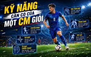 CM Là Vị Trí Gì Trong Bóng Đá Hiện Đại